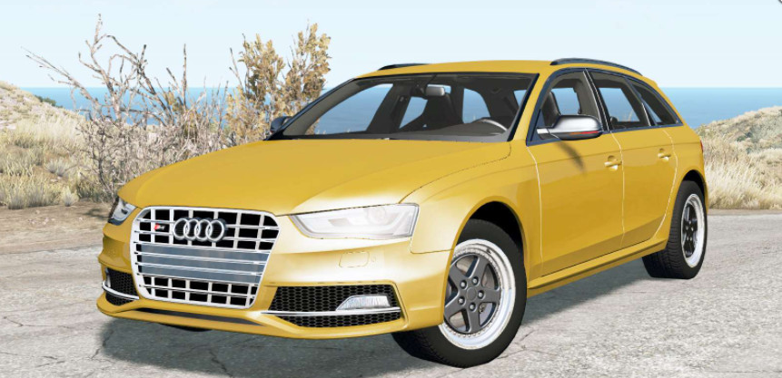 Audi S4 Avant (B8) 2012